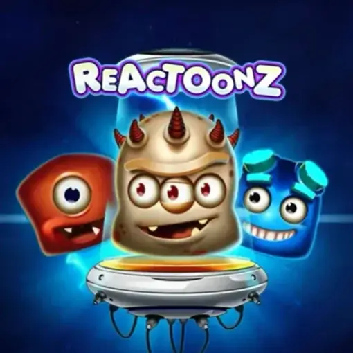 Reactoonz slot online
