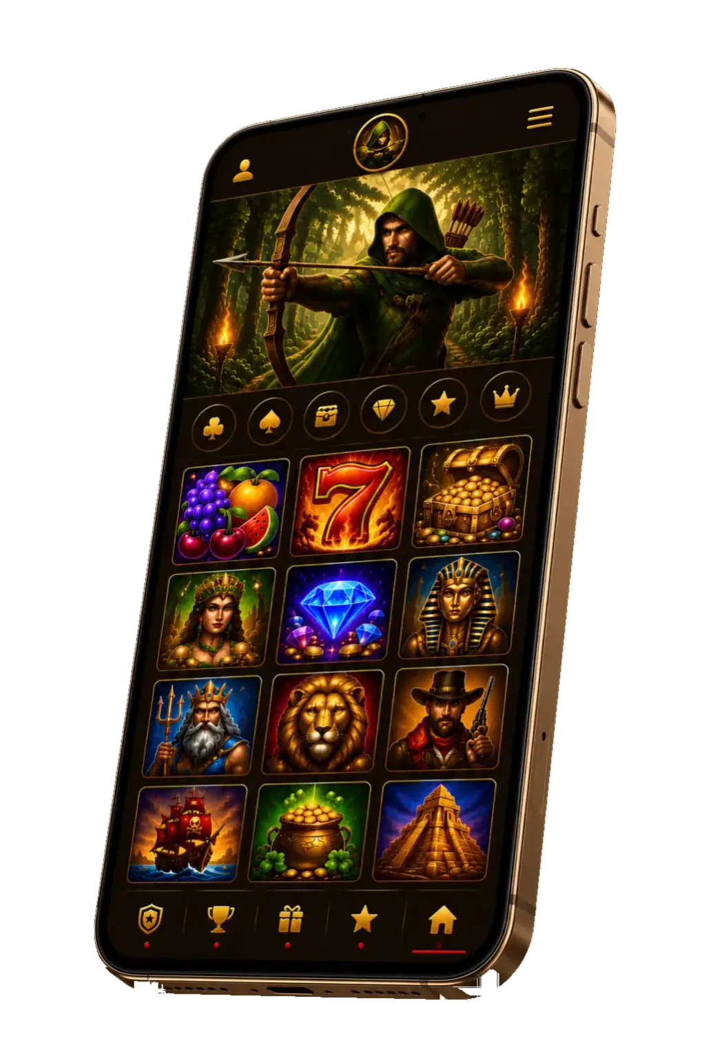 WildRobin Casino casinò mobile